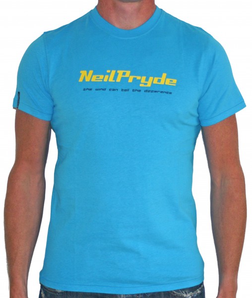 Neilpryde Logo Tee Ice Blue T Shirt Klamotten